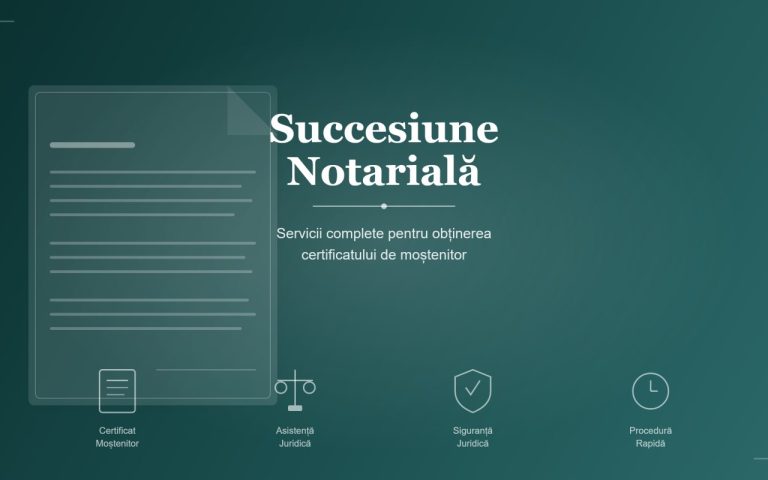 Informare privind actele necesare pentru procedura succesorală