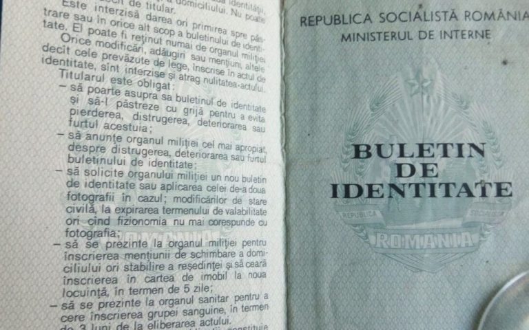 Recomandări privind verificarea actelor de identitate